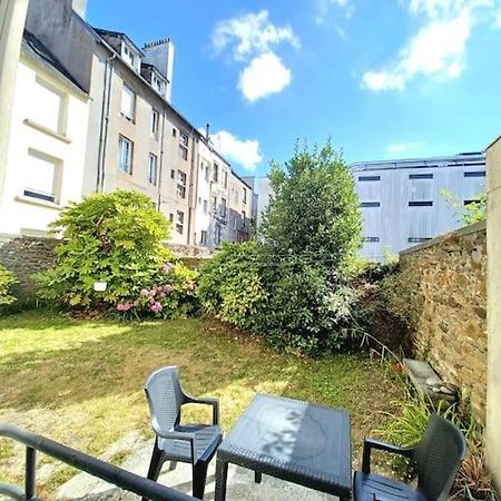 Appartement Cozy Au Centre-Ville Brest Dış mekan fotoğraf