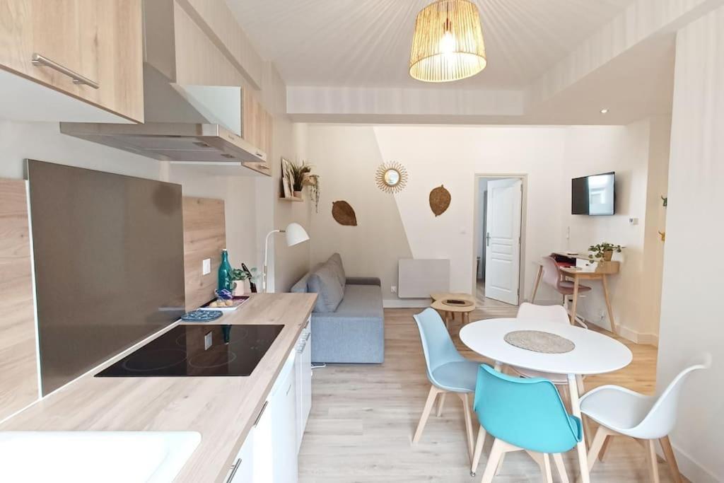 Appartement Cozy Au Centre-Ville Brest Dış mekan fotoğraf