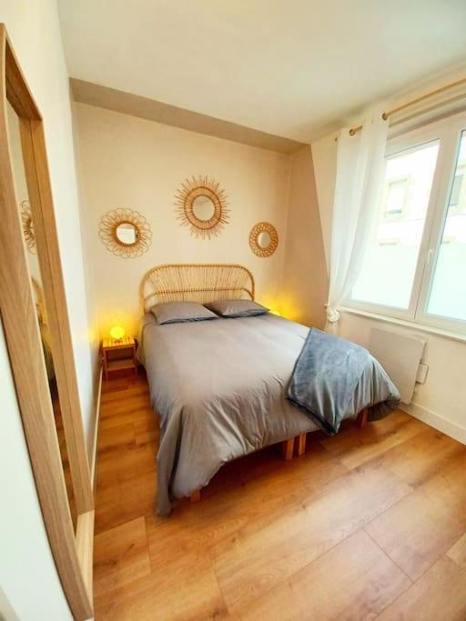 Appartement Cozy Au Centre-Ville Brest Dış mekan fotoğraf