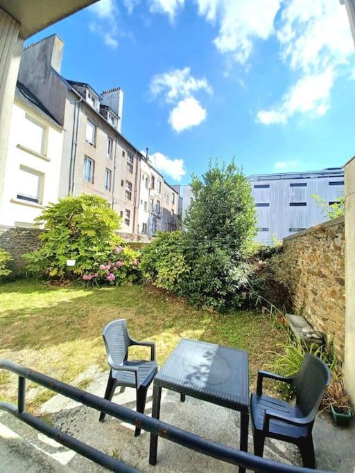 Appartement Cozy Au Centre-Ville Brest Dış mekan fotoğraf