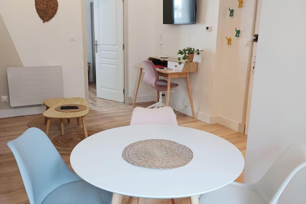 Appartement Cozy Au Centre-Ville Brest Dış mekan fotoğraf