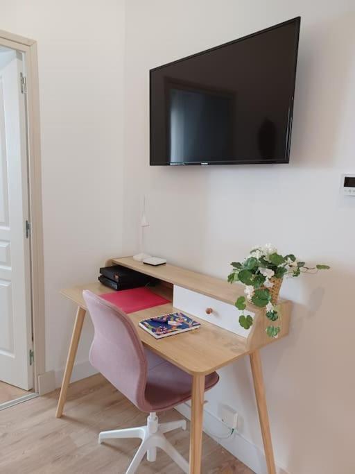 Appartement Cozy Au Centre-Ville Brest Dış mekan fotoğraf